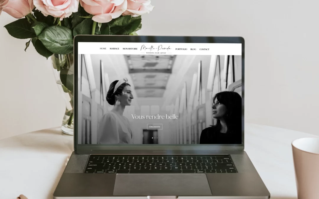 Maëlle Poveda, Wedding Hair Artist