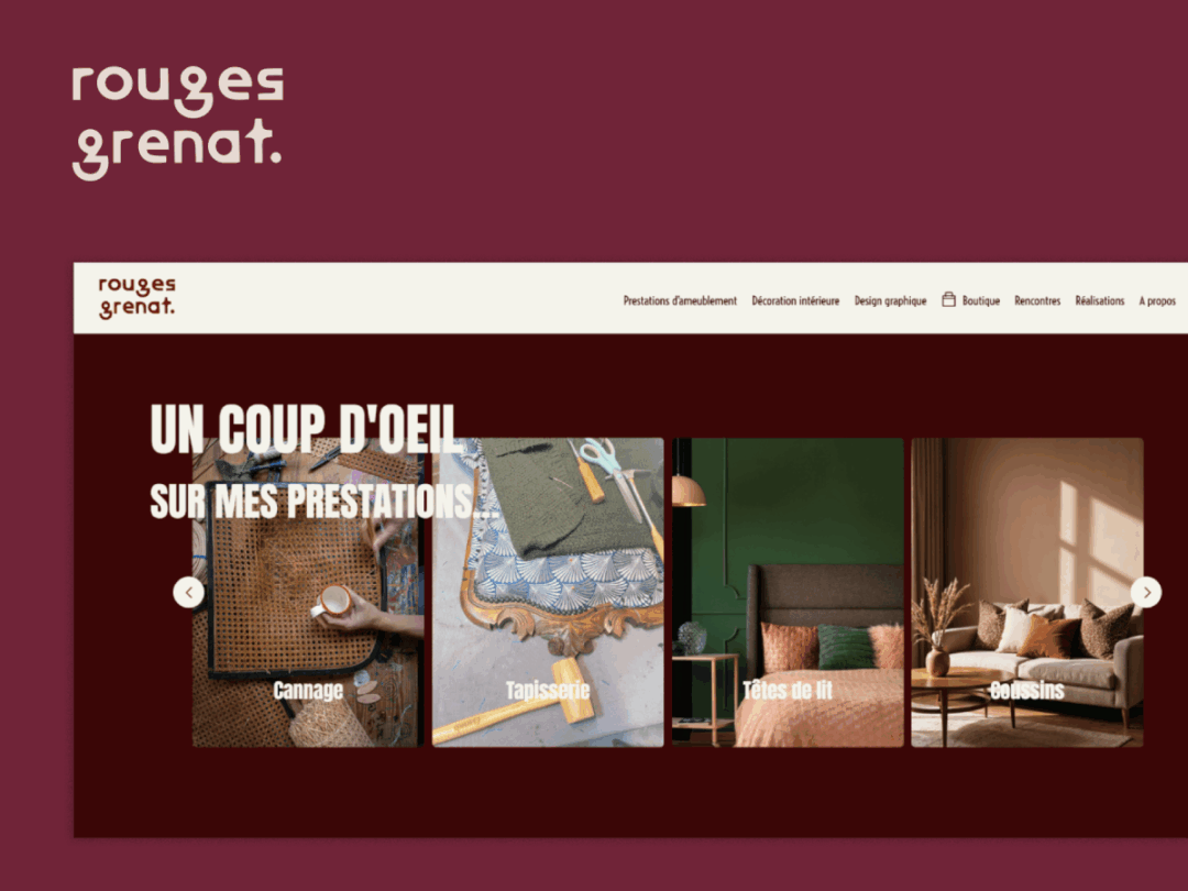 Rouge Grenat